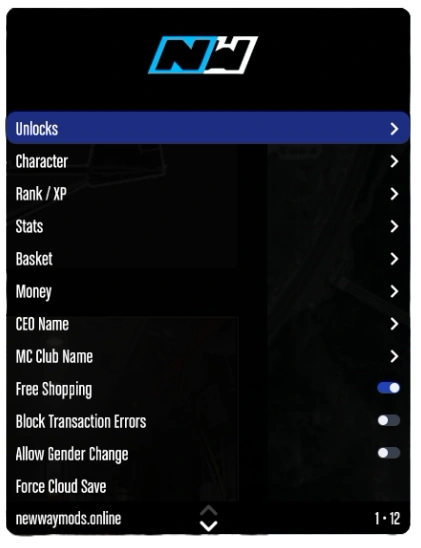 NewWay GTA V